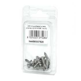 DIN7981 A2 Stainless Steel Cylindrical head self-tapping screws 4.2x19mm 15pcs N44590007528