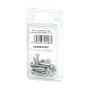 Viti autofilettanti a testa cilindrica DIN7981 Inox A2 4,2x25mm 15pz N44590007530