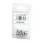 Viti autofilettanti a testa cilindrica DIN7981 Inox A2 4,8x13mm 15pz N44590007536