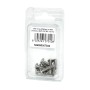 Viti autofilettanti a testa cilindrica DIN7981 Inox A2 4,8x25mm 10pz N44590007540