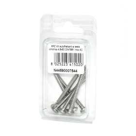 DIN7981 A2 Stainless Steel Cylindrical head self-tapping screws 4.8x50mm 6pcs N44590007544