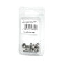 DIN7981 A2 Stainless Steel Cylindrical head self-tapping screws 5.5x19mm 8pcs N44590007549