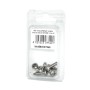 Viti autofilettanti a testa cilindrica DIN7981 Inox A2 5,5x19mm 8pz N44590007549