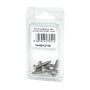 Viti autofilettanti a testa cilindrica DIN7981 Inox A2 5,5x25mm 6pz N44590007551