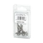 Viti autofilettanti a testa cilindrica DIN7981 Inox A2 5,5x38mm 6pz N44590007553