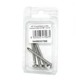 Viti autofilettanti a testa cilindrica DIN7981 Inox A2 5,5x50mm 4pz N44590007555