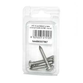 DIN7981 A2 Stainless Steel Cylindrical head self-tapping screws 6.3x38mm 4pcs N44590007567