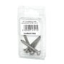 DIN7981 A2 Stainless Steel Cylindrical head self-tapping screws 6.3x50mm 4pcs N44590007569