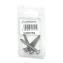 Viti autofilettanti a testa cilindrica DIN7981 Inox A2 6,3x50mm 4pz N44590007569