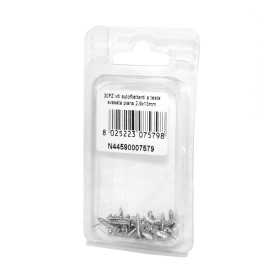 A2 DIN7982 Stainless steel flat self-tapping countersunk screws 2.9x13mm 30pcs N44590007579