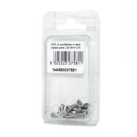 A2 DIN7982 Stainless steel flat self-tapping countersunk screws 2.9x19mm 25pcs N44590007581