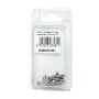 A2 DIN7982 Stainless steel flat self-tapping countersunk screws 2.9x19mm 25pcs N44590007581