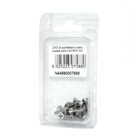 A2 DIN7982 Stainless steel flat self-tapping countersunk screws 3.5x19mm 20pcs N44590007588