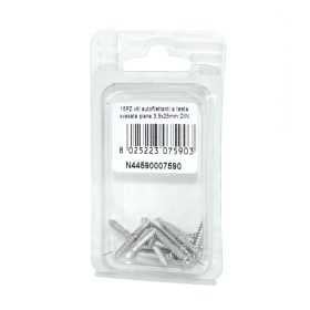 A2 DIN7982 Stainless steel flat self-tapping countersunk screws 3.5x25mm 15pcs N44590007590