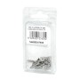 Viti autofilettanti a testa svasata piana DIN7982 Inox A2 4,2x19mm 15pz N44590007605