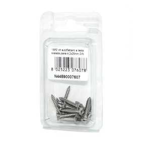 A2 DIN7982 Stainless steel flat self-tapping countersunk screws 4.2x25mm 15pcs N44590007607