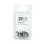 Viti autofilettanti a testa svasata piana DIN7982 Inox A2 4,8x19mm 12pz N44590007615
