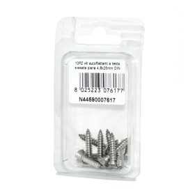 A2 DIN7982 Stainless steel flat self-tapping countersunk screws 4.8x25mm 10pcs N44590007617