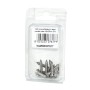 A2 DIN7982 Stainless steel flat self-tapping countersunk screws 4.8x25mm 10pcs N44590007617