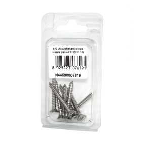 A2 DIN7982 Stainless steel flat self-tapping countersunk screws 4.8x38mm 8pcs N44590007619