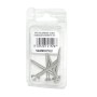 Viti autofilettanti a testa svasata piana DIN7982 Inox A2 4,8x50mm 6pz N44590007621