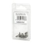 Viti autofilettanti a testa svasata piana DIN7982 Inox A2 5,5x13mm 8pz N44590007627