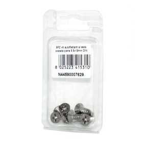 A2 DIN7982 Stainless steel flat self-tapping countersunk screws 5.5x19mm 8pcs N44590007629