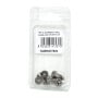 Viti autofilettanti a testa svasata piana DIN7982 Inox A2 5,5x19mm 8pz N44590007629