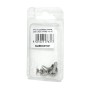 Viti autofilettanti a testa svasata piana DIN7982 Inox A2 5,5x25mm 6pz N44590007631