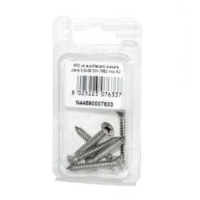 A2 DIN7982 Stainless steel flat self-tapping countersunk screws 5.5x38mm 6pcs N44590007633