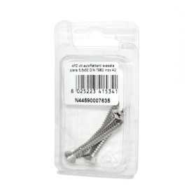 A2 DIN7982 Stainless steel flat self-tapping countersunk screws 5.5x50mm 4pcs N44590007635
