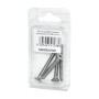 Viti autofilettanti a testa svasata piana DIN7982 Inox A2 6,3x50mm 4pz N44590007651