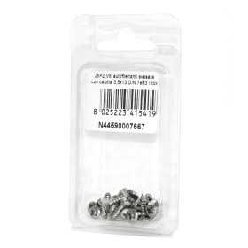 DIN 7983 Self-tapping Countersunk head cap screws 3.5x13mm 25pcs N44590007667