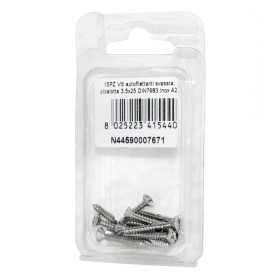 DIN 7983 Self-tapping Countersunk head cap screws 3.5x25mm 15pcs N44590007671