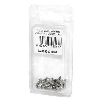 DIN 7983 Self-tapping Countersunk head cap screws 3.9x13mm 20pcs N44590007676