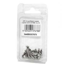DIN 7983 Self-tapping Countersunk head cap screws 3.9x19mm 20pcs N44590007678