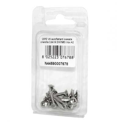 DIN 7983 Self-tapping Countersunk head cap screws 3.9x19mm 20pcs N44590007678