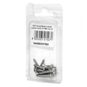 DIN 7983 Self-tapping Countersunk head cap screws 3.9x25mm 15pcs N44590007680