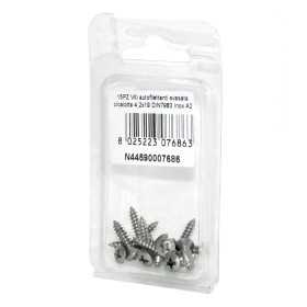 DIN 7983 Self-tapping Countersunk head cap screws 4.2x19mm 15pcs N44590007686