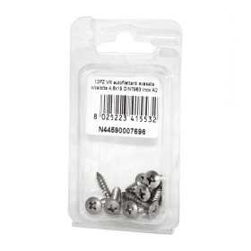 DIN 7983 Self-tapping Countersunk head cap screws 4.8x19mm 12pcs N44590007696