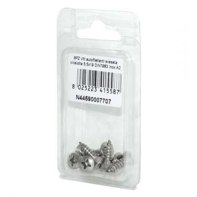 DIN 7983 Self-tapping Countersunk head cap screws 5.5x19mm 8pcs N44590007707