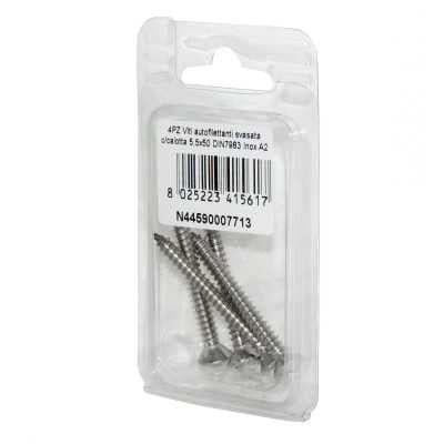 DIN 7983 Self-tapping Countersunk head cap screws 5.5x50mm 4pcs N44590007713