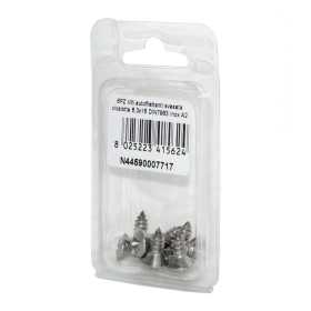 DIN 7983 Self-tapping Countersunk head cap screws 6.3x16mm 8pcs N44590007717
