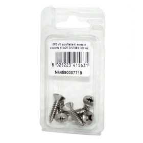 DIN 7983 Self-tapping Countersunk head cap screws 6.3x25mm 6pcs N44590007719