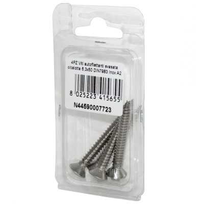 DIN 7983 Self-tapping Countersunk head cap screws 6.3x50mm 4pcs N44590007723