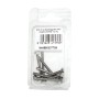 DIN993 St. Steel A2 Flat Hex Head Screws 4x40mm 8pcs N44590007789