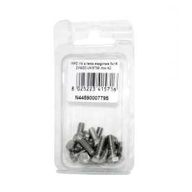 DIN993 St. Steel A2 Flat Hex Head Screws 5x16mm 15pcs N44590007795