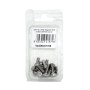 DIN993 St. Steel A2 Flat Hex Head Screws 5x16mm 15pcs N44590007795