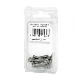 DIN993 St. Steel A2 Flat Hex Head Screws 5x25mm 10pcs N44590007797