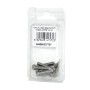 DIN993 St. Steel A2 Flat Hex Head Screws 5x25mm 10pcs N44590007797